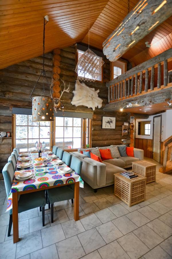 Yllaeshilla Cottage Äkäslompolo エクステリア 写真