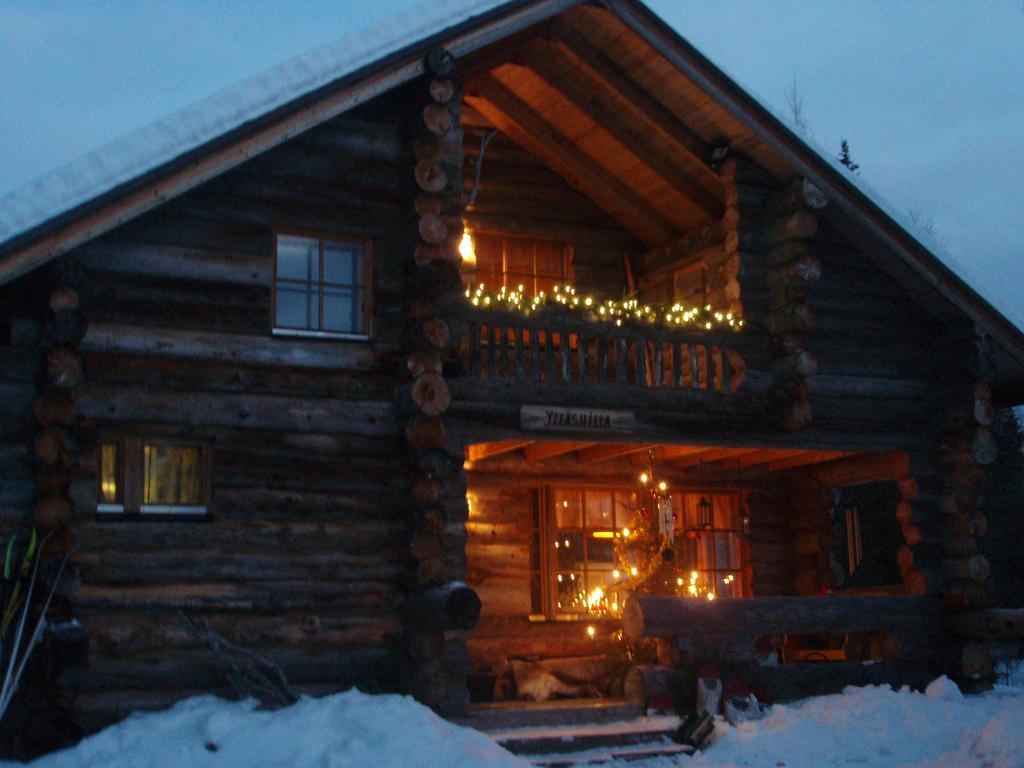 Yllaeshilla Cottage Äkäslompolo エクステリア 写真