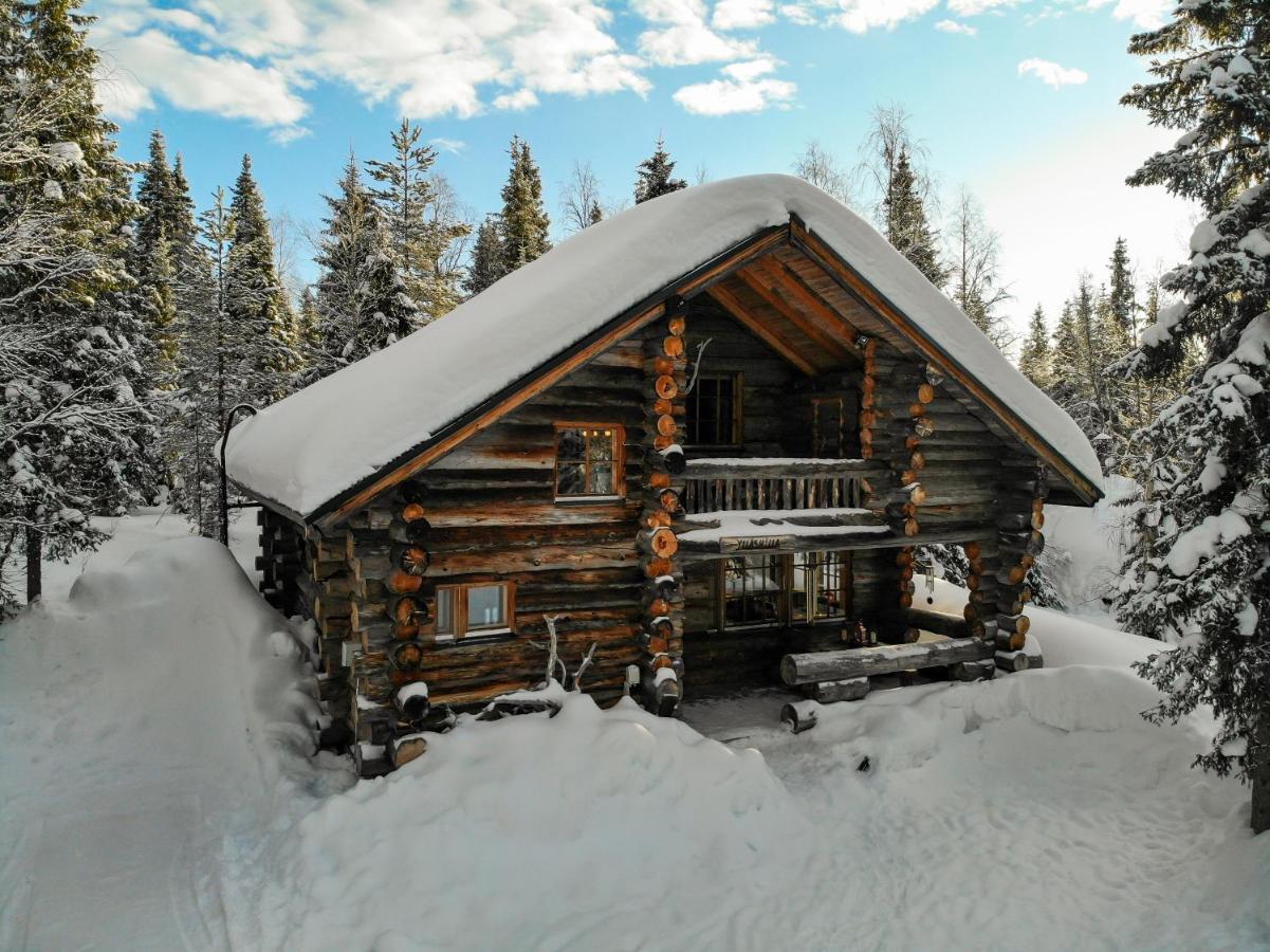 Yllaeshilla Cottage Äkäslompolo エクステリア 写真