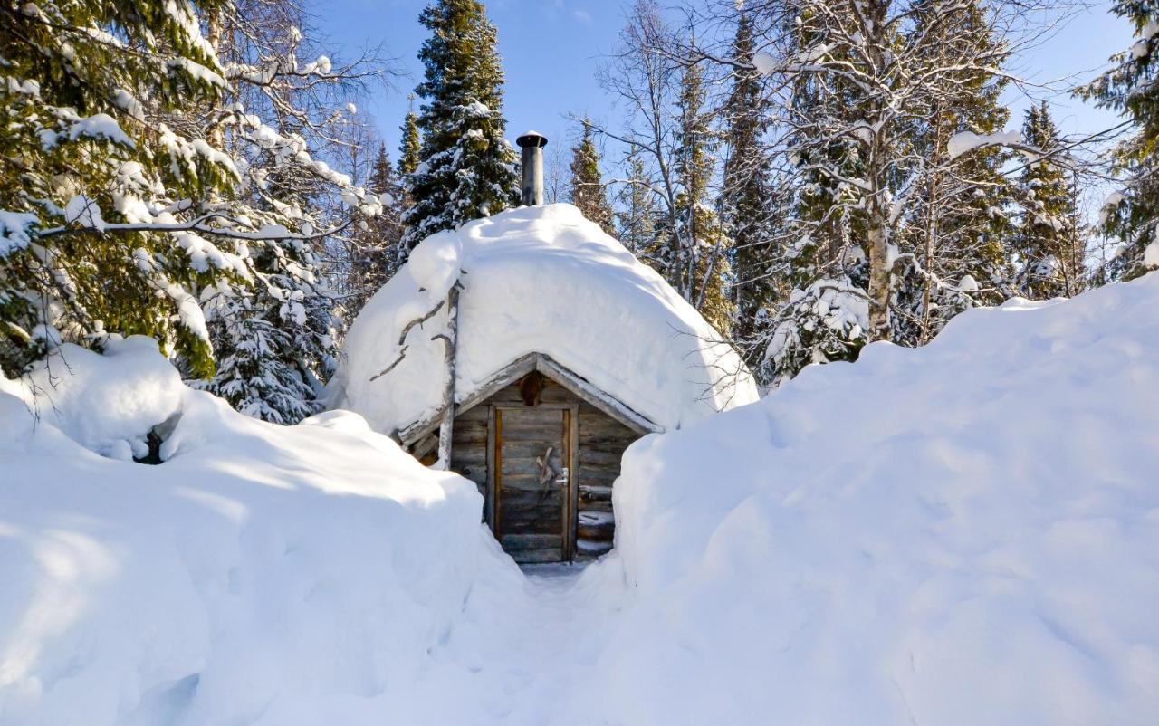Yllaeshilla Cottage Äkäslompolo エクステリア 写真